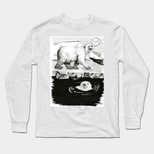 Otter - Bear Long Sleeve T-Shirt